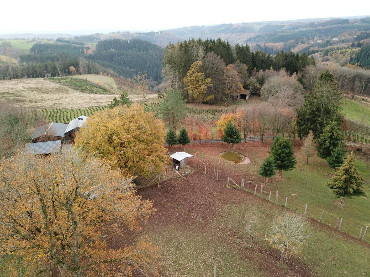 Le Brocard Des Fagnes - 16 Pers Malmedy Villa Exterior foto